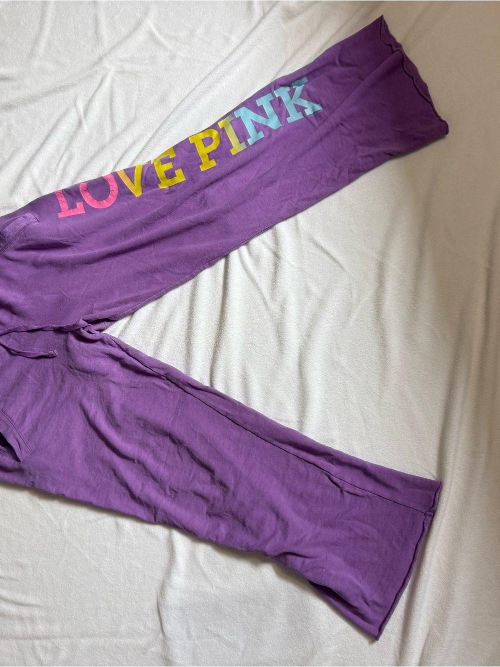 Vintage 2010 Victoria’s Secret PINK lounge/sweatpants - Picture 2 of 12